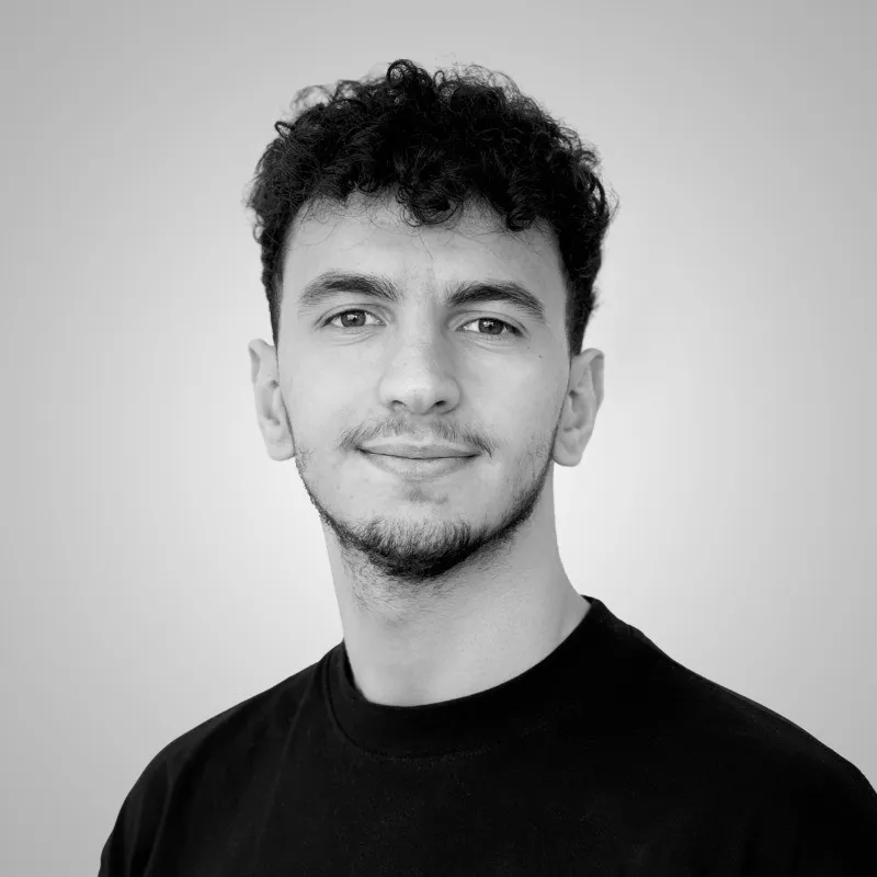 Portrait of Daniel Zahereldeen
